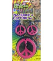 Набор хиппи красный