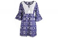 Туника (хлопок) с кружевом №160