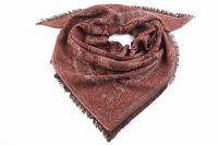 Платок двухсторонний (шерсть 100%) №121