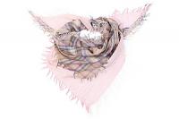 Палантин  шерсть "косынка" №31