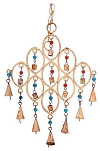 Колокольчик подвесной антик  №192