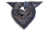 Палантин  шерсть "косынка" №128