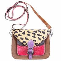 Сумка натуральная кожа через плечо в ассортименте №89