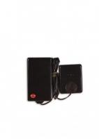 Черный перьевой веер