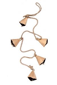 Колокольчик подвесной антик №33