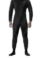 Нижние черные штаны 