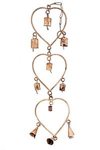 Колокольчик подвесной антик №60