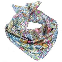 Платок шейный/135/ шелк №107