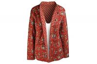 Жакет двухсторонний стеганый (хлопок) №176