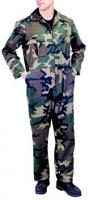 Рабочий комбинезон камуфляжный 