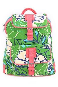 Рюкзак хлопок "1 карман"с декор.отделкой АВ8347/53