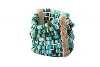 Украшение  Браслет  кость буйвола №174