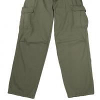 Винтажные оливковые брюки VIETNAM 