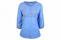 Блузка-туника (хлопок)  №143