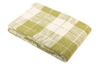 Плед-покрывало самотканое "Клетка"№6