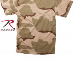 Футболка трехцветный пустынный камуфляж 
