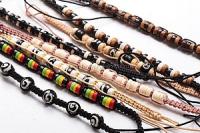 Украшение  Браслет-фенечка (набор из 8) №197