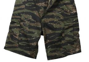 Шорты BDU тигровый камуфляж 