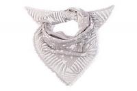 Палантин  шерсть "косынка" №191