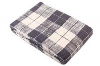 Плед-покрывало самотканое "Клетка"№32