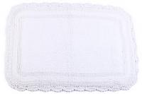 Коврик самоткан х/б для ванной 50*80  №12