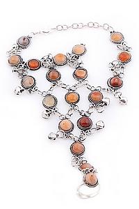 Украшение  Браслет на кисть №131