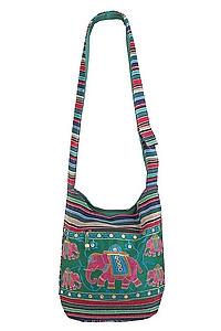 Сумка кросс-боди вышивка ""5 Слонов" №171