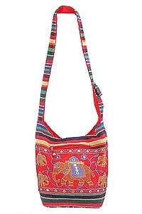 Сумка кросс-боди вышивка "5 Слонов" №158