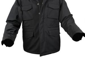 Легкая тактическая курточка черная 