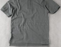 Футболка Поло Лиственно-зеленая