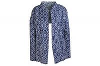 Жакет двухсторонний стеганый (хлопок) №183