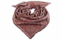 Платок двухсторонний (шерсть 100%) №42