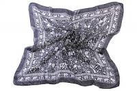 Платок (шелк 100%)     №66