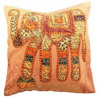 Наволочка с вышивкой "Слон" №68