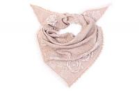 Палантин  шерсть "косынка" №96