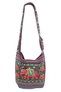 Сумка кросс-боди вышивка "5 Слонов" №65