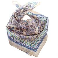 Платок шейный/135/ шелк №119