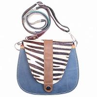 Сумка натуральная кожа через плечо в ассортименте №86