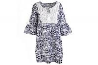 Туника (хлопок) с кружевом №180