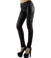 Леггинсы Рваные джинсы