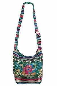 Сумка кросс-боди вышивка "Ганеш" №104