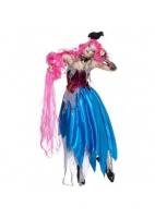 Искромсанный костюм девушки-зомби