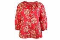 Блузка (хлопок) №74