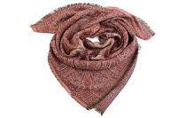 Платок двухсторонний (шерсть 100%) №39