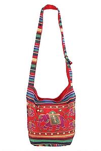 Сумка кросс-боди вышивка "5 Слонов" №168