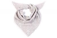 Палантин  шерсть "косынка" №14