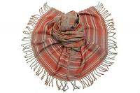 Палантин (шерсть  вареная) №151