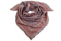 Платок двухсторонний (шерсть 100%) №127