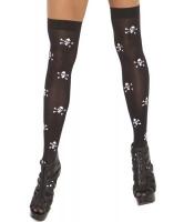 Колготки с пауками