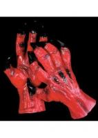 Статуя зомби в ночнушке